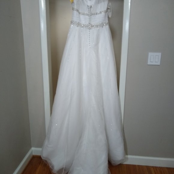 NWT! Alfred Angelo # 2166 size # 14 - Picture 5 of 8